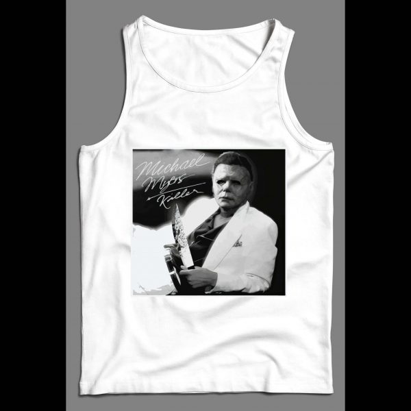 MICHAEL MYERS X MICHAEL JACKSON THRILLER HALLOWEEN MEN'S TANK TOP