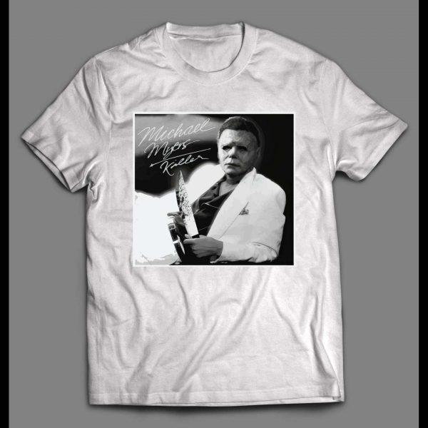 MICHAEL MYERS X MICHAEL JACKSON THRILLER HALLOWEEN SHIRT