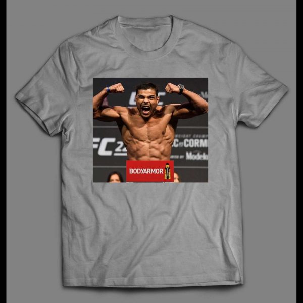 MMA FIGHTER FLEXING HIGH QUALITY SHIRT