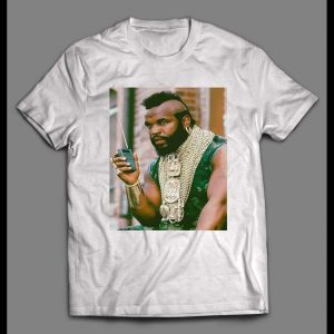 THE A-TEAM B.A. BARACUS (MR. T) TV SHOW SHIRT
