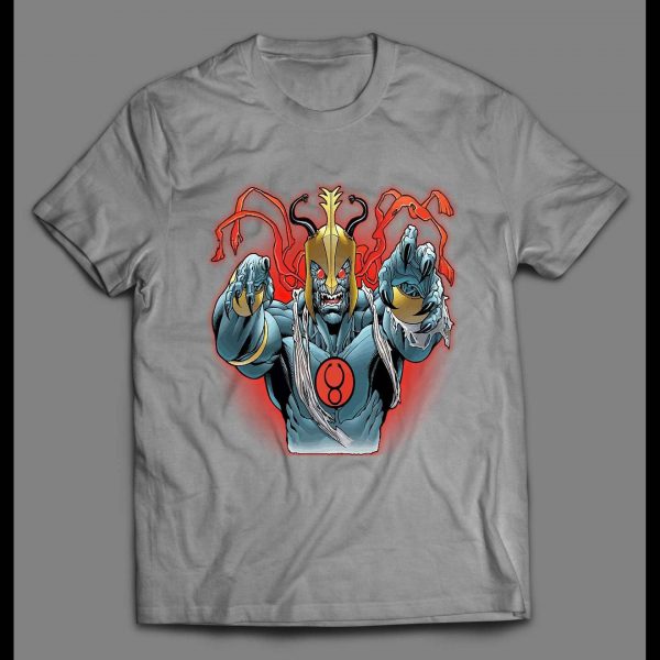 80s CARTOON THE THUNDERCAT'S MUMM-RA AWAKENS CUSTOM ART SHIRT