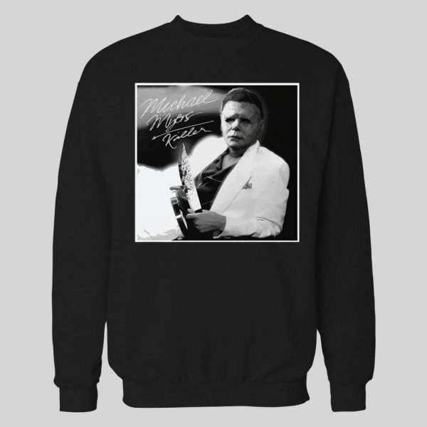 MICHAEL MYERS X MICHAEL JACKSON THRILLER HALLOWEEN HOODIE / SWEATSHIRT