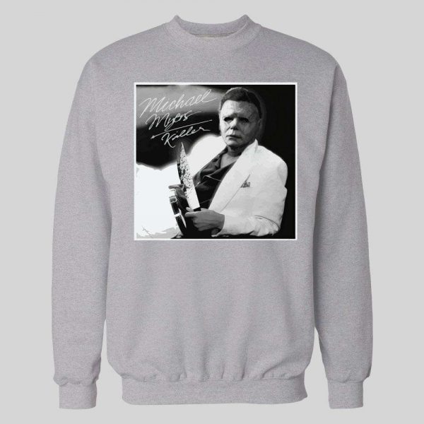 MICHAEL MYERS X MICHAEL JACKSON THRILLER HALLOWEEN HOODIE / SWEATSHIRT