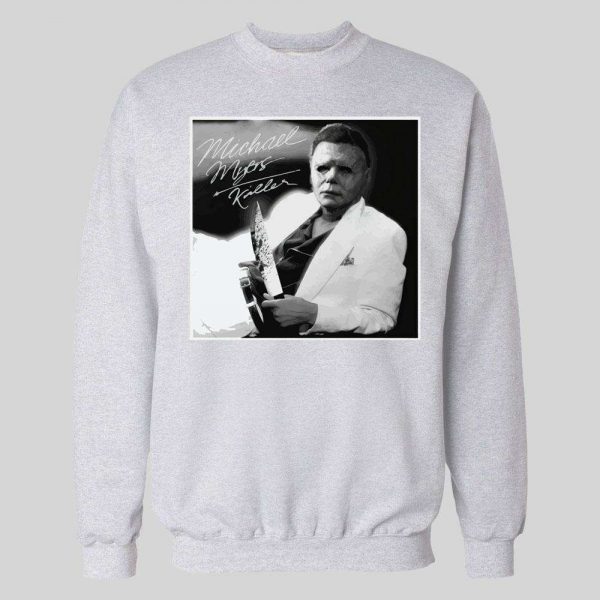MICHAEL MYERS X MICHAEL JACKSON THRILLER HALLOWEEN HOODIE / SWEATSHIRT
