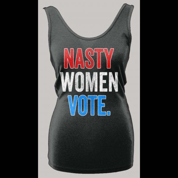 NASTY WOMEN VOTE MADAM V.P. ELECTION 2020 LADIES TANK TOP