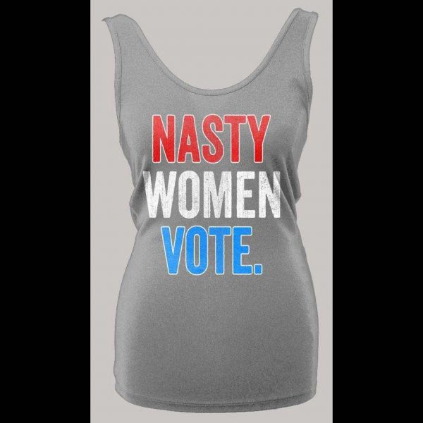NASTY WOMEN VOTE MADAM V.P. ELECTION 2020 LADIES TANK TOP