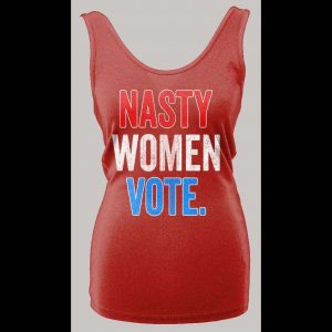 NASTY WOMEN VOTE MADAM V.P. ELECTION 2020 LADIES TANK TOP
