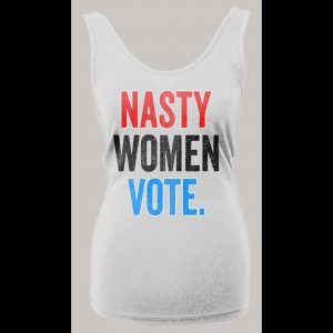 NASTY WOMEN VOTE MADAM V.P. ELECTION 2020 LADIES TANK TOP