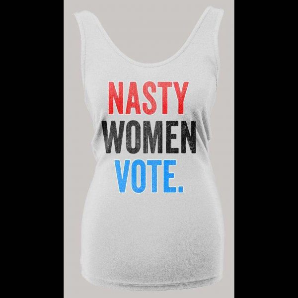 NASTY WOMEN VOTE MADAM V.P. ELECTION 2020 LADIES TANK TOP