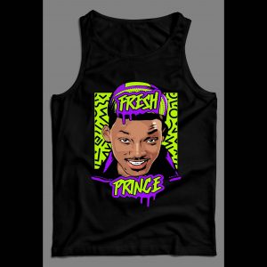 FRESH PRINCE OF BEL-AIR NEON POP ART HIGH QUALITY MENS TANK TOP