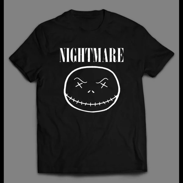 NIGHTMARE NIRVANA HIGH QUALITY HALLOWEEN SHIRT
