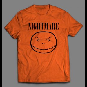 NIGHTMARE NIRVANA HIGH QUALITY HALLOWEEN SHIRT