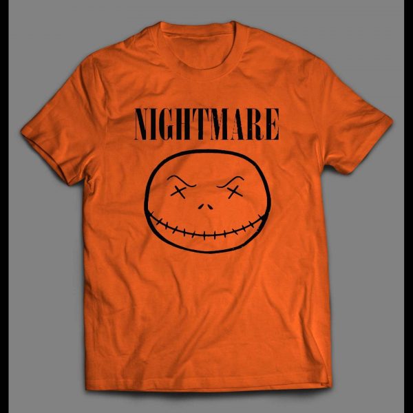NIGHTMARE NIRVANA HIGH QUALITY HALLOWEEN SHIRT