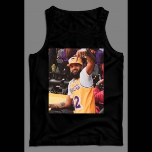 LOS ANGELES NIPSEY FRONT ROW GAME SEATS HIGH QUALITY MEN'S TANK TOP
