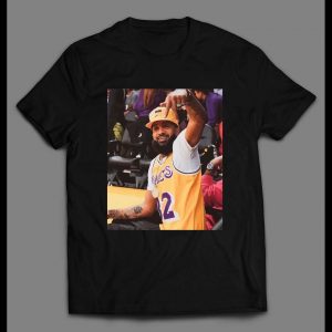 LOS ANGELES NIPSEY FRONT ROW GAME SEATS HIGH QUALITY SHIRT