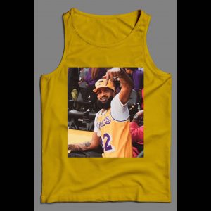 LOS ANGELES NIPSEY FRONT ROW GAME SEATS HIGH QUALITY MEN'S TANK TOP