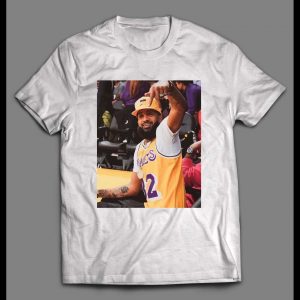 LOS ANGELES NIPSEY FRONT ROW GAME SEATS HIGH QUALITY SHIRT