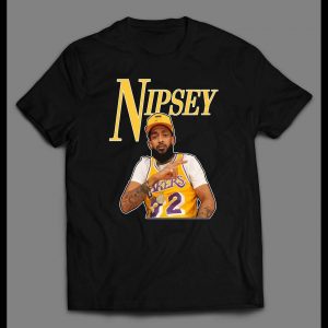 NIPSEY LOS ANGELES JERSEY HIGH QUALITY SHIRT
