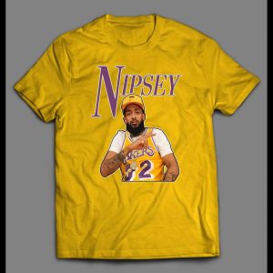 NIPSEY LOS ANGELES JERSEY HIGH QUALITY SHIRT