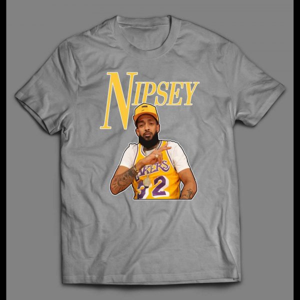 NIPSEY LOS ANGELES JERSEY HIGH QUALITY SHIRT
