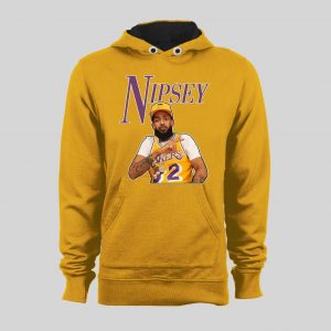 NIPSEY LOS ANGELES JERSEY HIGH QUALITY HOODIE / SWEATSHIRT