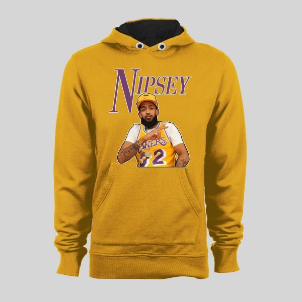 NIPSEY LOS ANGELES JERSEY HIGH QUALITY HOODIE / SWEATSHIRT