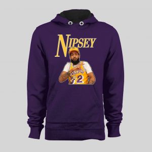 NIPSEY LOS ANGELES JERSEY HIGH QUALITY HOODIE / SWEATSHIRT