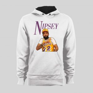NIPSEY LOS ANGELES JERSEY HIGH QUALITY HOODIE / SWEATSHIRT