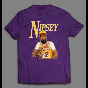 NIPSEY LOS ANGELES JERSEY HIGH QUALITY SHIRT