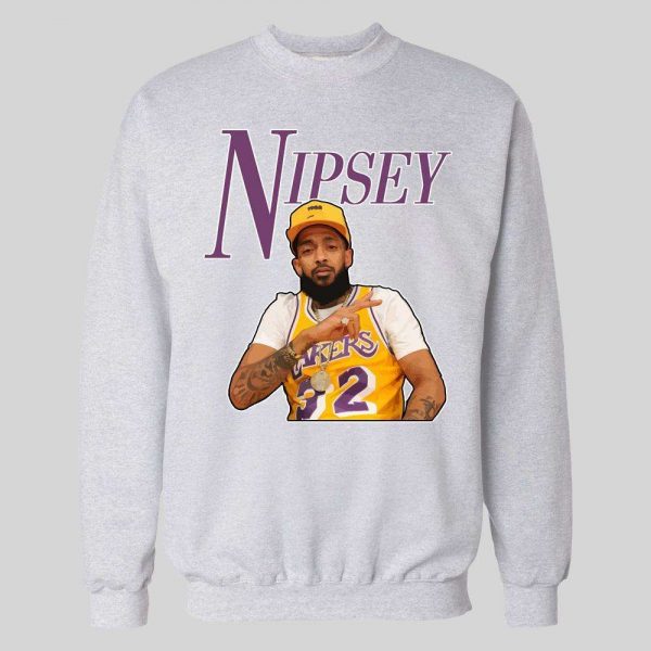 NIPSEY LOS ANGELES JERSEY HIGH QUALITY HOODIE / SWEATSHIRT