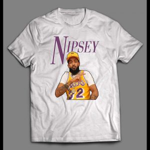 NIPSEY LOS ANGELES JERSEY HIGH QUALITY SHIRT
