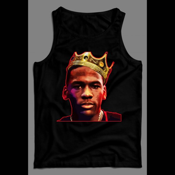 THE NOTORIOUS MJ OLDSKOOL HIGH QUALITY MEN'S TANK TOP