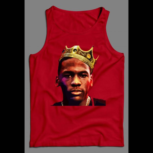 THE NOTORIOUS MJ OLDSKOOL HIGH QUALITY MEN'S TANK TOP