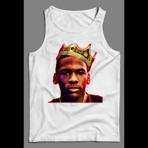 THE NOTORIOUS MJ OLDSKOOL HIGH QUALITY MEN'S TANK TOP