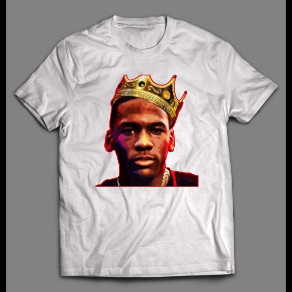 THE NOTORIOUS MJ OLDSKOOL HIGH QUALITY MEN'S BASKETBALL SHIRT