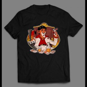 SCAR MONTANA LION KING SCARFACE MASHUP SHIRT