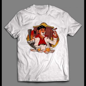 SCAR MONTANA LION KING SCARFACE MASHUP SHIRT