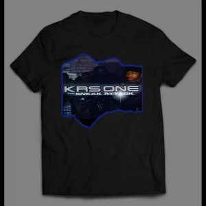 KRS-ONE SNEAK ATTACK ALBUM COVER SHIRT