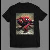 THE AMAZING SPIDERMAN COMICBOOK COVER ART SHIRT