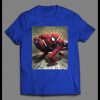 THE AMAZING SPIDERMAN COMICBOOK COVER ART SHIRT