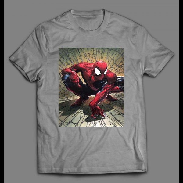 THE AMAZING SPIDERMAN COMICBOOK COVER ART SHIRT