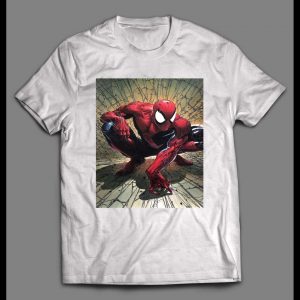 THE AMAZING SPIDERMAN COMICBOOK COVER ART SHIRT
