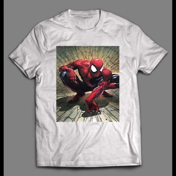 THE AMAZING SPIDERMAN COMICBOOK COVER ART SHIRT