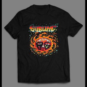 SUBLIME DARK SUN LOGO HIGH QUALITY SHIRT