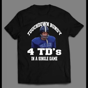 MARRIED WITH CHILDREN TOUCHDOWN BUNDY SHIRT