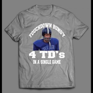 MARRIED WITH CHILDREN TOUCHDOWN BUNDY SHIRT