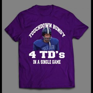 MARRIED WITH CHILDREN TOUCHDOWN BUNDY SHIRT