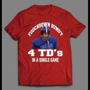 MARRIED WITH CHILDREN TOUCHDOWN BUNDY SHIRT
