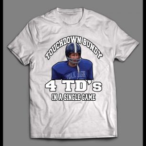 MARRIED WITH CHILDREN TOUCHDOWN BUNDY SHIRT