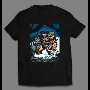COMIC BOOK ART WEAPON X WOLVERINE SHIRT